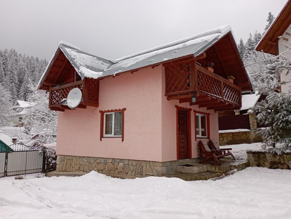 Holiday Home Melodiya Karpat ยาเรมชา ภายนอก รูปภาพ